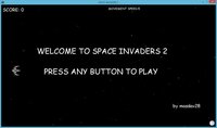 Space Invaders 2 (masdav28) screenshot, image №2722698 - RAWG