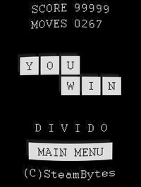 DIVIDO Retro - Original math puzzle screenshot, image №967258 - RAWG