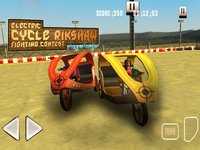 Electric Cycle Rickshaw Fighting Contest screenshot, image №1616261 - RAWG