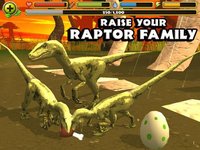 Jurassic Life: Velociraptor Dinosaur Simulator screenshot, image №1968058 - RAWG