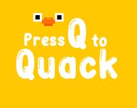 Press Q to Quack screenshot, image №3527753 - RAWG