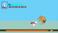 A Rabbit Fights a Buff Cat. screenshot, image №3171554 - RAWG