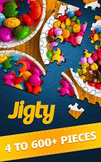 Jigty Jigsaw Puzzles screenshot, image №1558277 - RAWG