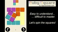 Ruby Square: logical puzzle game (700 levels) screenshot, image №1515517 - RAWG