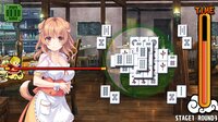 Pretty Girls Mahjong Solitaire [GREEN] screenshot, image №3964203 - RAWG