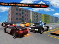 Crazy Police Pursuit Highway Race - Cops Vehicles Driving Simulator and Criminals Escape Silent Mission screenshot, image №1334394 - RAWG
