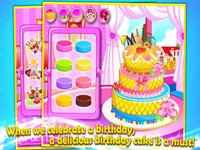 Baby Game-Birthday cake decoration 1 screenshot, image №929852 - RAWG