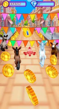 Pony Racing 3D screenshot, image №1354436 - RAWG