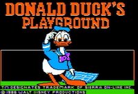 Donald Duck's Playground screenshot, image №744196 - RAWG