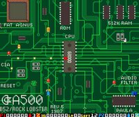 Capacitor's Revenge (Amiga Blitz Basic Game Jam) screenshot, image №3647408 - RAWG