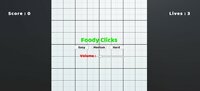Foody Clicks screenshot, image №2965476 - RAWG