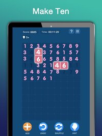 Match Ten - Number Puzzle screenshot, image №2746739 - RAWG