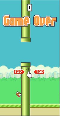 Flappy Bird (itch) (Ceo Potato) screenshot, image №3491023 - RAWG