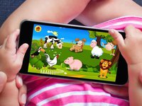 Animal Zoo & Farm Sounds - Fun Noises of peekaboo barn, monkey, dog, cat, Lion, sheep & more screenshot, image №984596 - RAWG