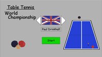 Table Tennis World Championship screenshot, image №2957974 - RAWG