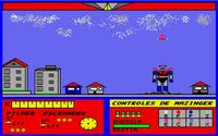 Mazinger Z versión Atari ST (STOS) 1989-1991 screenshot, image №3184433 - RAWG