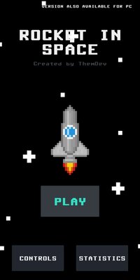 Rocket In Space - AndroidVersion screenshot, image №3098551 - RAWG