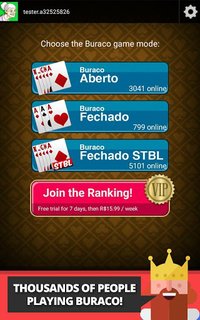 Buraco: Free Canasta Cards screenshot, image №1408517 - RAWG