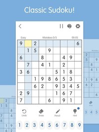 Sudoku: Classic Sudoku Puzzle! screenshot, image №3337242 - RAWG