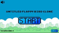 Untitled Flappy Bird Clone screenshot, image №3554704 - RAWG