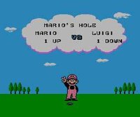 NES Open Tournament Golf screenshot, image №782478 - RAWG