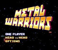 Metal Warriors screenshot, image №762199 - RAWG
