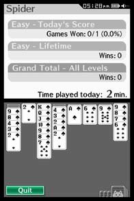 Touch Solitaire screenshot, image №783446 - RAWG