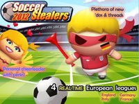 Soccer Stealers 2012 HD screenshot, image №1676387 - RAWG