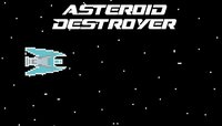 Asteroid Destroyer (Teco SC Developer, Gammed, Soninho dev) screenshot, image №3580781 - RAWG
