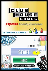 Clubhouse Games Express: Family Favorites screenshot, image №252361 - RAWG