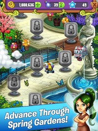 Mahjong Garden Four Seasons - Free Tile Game screenshot, image №1517257 - RAWG