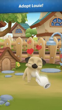 My Virtual Pet Dog 🐾 Louie the Pug screenshot, image №2641427 - RAWG