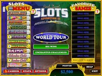 Reel Deal Slots: Adventure 3 World Tour screenshot, image №570886 - RAWG