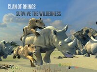 Clan of Rhinos screenshot, image №2399789 - RAWG