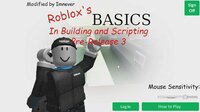 roblox basics mod menu screenshot, image №2960274 - RAWG