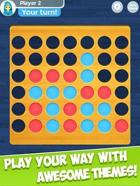 Four in a Row - Classic Connect Board Game! 4 Up! screenshot, image №1375413 - RAWG