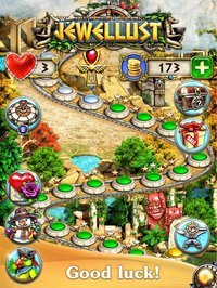 Jewellust Endless: match 3 screenshot, image №1812831 - RAWG