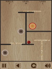 Flying Red Ball and Walls screenshot, image №943064 - RAWG