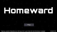 LD49: Homeward screenshot, image №3058899 - RAWG