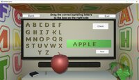 Alphabet learning game screenshot, image №2780138 - RAWG