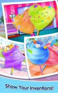 Cotton Candy Food Maker Game screenshot, image №1590866 - RAWG