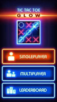 Tic Tac Toe Glow screenshot, image №1356176 - RAWG