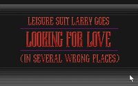 Leisure Suit Larry Goes Looking for Love (in Several Wrong Places) screenshot, image №744741 - RAWG