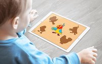 Kids Puzzles - Animals, Shapes, Vehicles, Cake screenshot, image №1344555 - RAWG