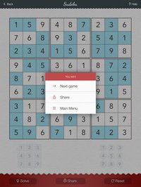 Sudoku 2 - japanese logic puzzle game with board of number squares screenshot, image №1780661 - RAWG