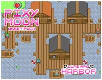 Cute RPG Harbor 16x16 retro tileset asset pack! screenshot, image №3568133 - RAWG