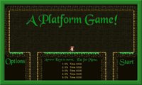 A Platform Game. screenshot, image №2323490 - RAWG