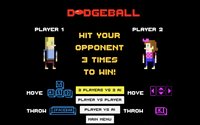 Dodgeball (itch) (nbondogji) screenshot, image №2254486 - RAWG