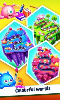 Jelly Monster Splash - Free Jelly Match 3 Mania screenshot, image №2179012 - RAWG