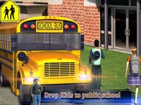 School Bus Driver 3D 2016 screenshot, image №1615596 - RAWG